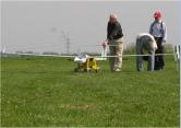 Elektroflug mit Startwagenhilfe