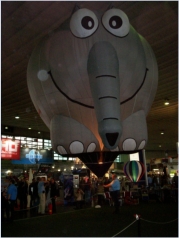 Ballonfahren: Intermodellbau in Dortmund