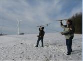 "Hei" aufs Fliegen - auch im Winter